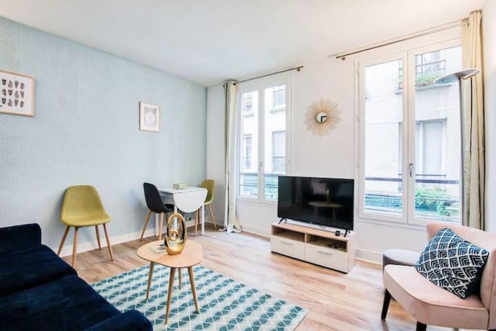 Charming Apartment Near Les Halles - 4P Paris Eksteriør billede