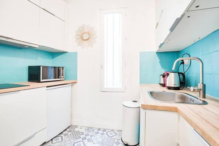 Charming Apartment Near Les Halles - 4P Paris Eksteriør billede
