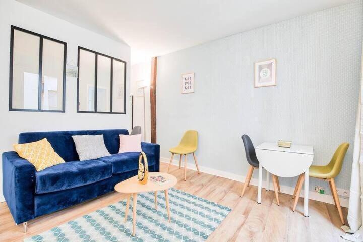 Charming Apartment Near Les Halles - 4P Paris Eksteriør billede