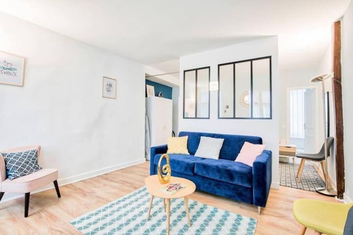 Charming Apartment Near Les Halles - 4P Paris Eksteriør billede